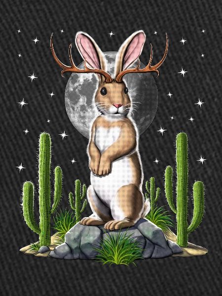 Jackalope Lapin