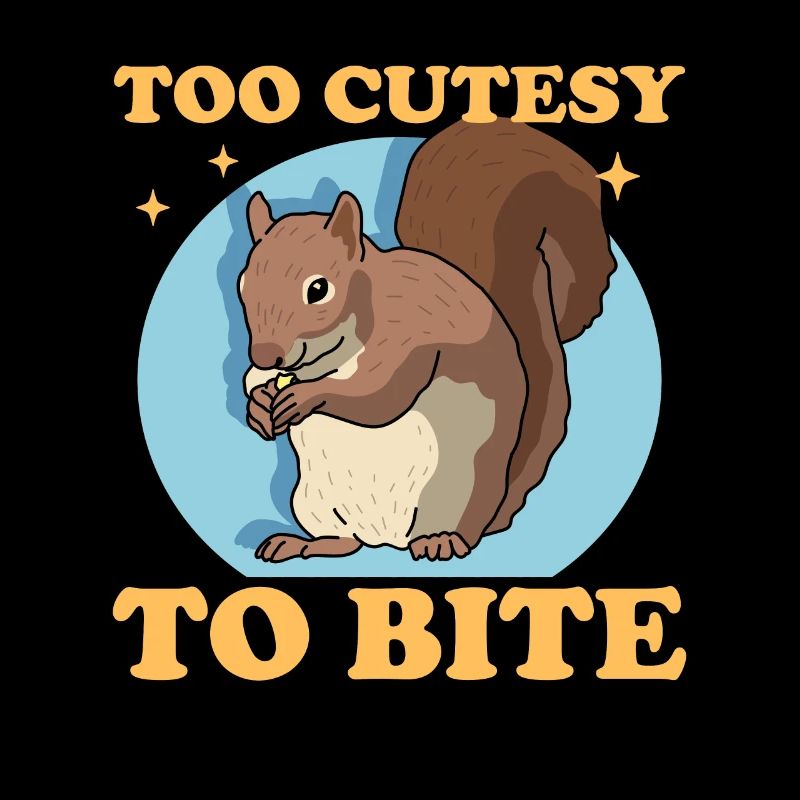 Süßes Eichhörnchen Grauhörnchen Hörnchen Geschenk