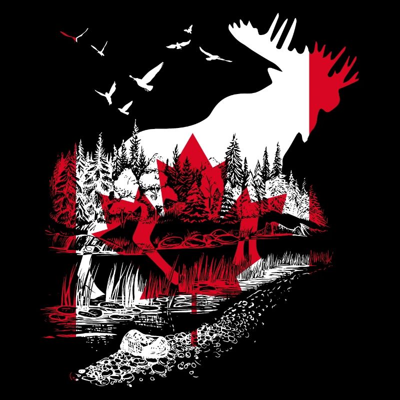 CANADA MOOSE