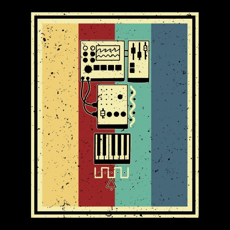 Synthesizer Synth Keyboard Elektronische Musiker