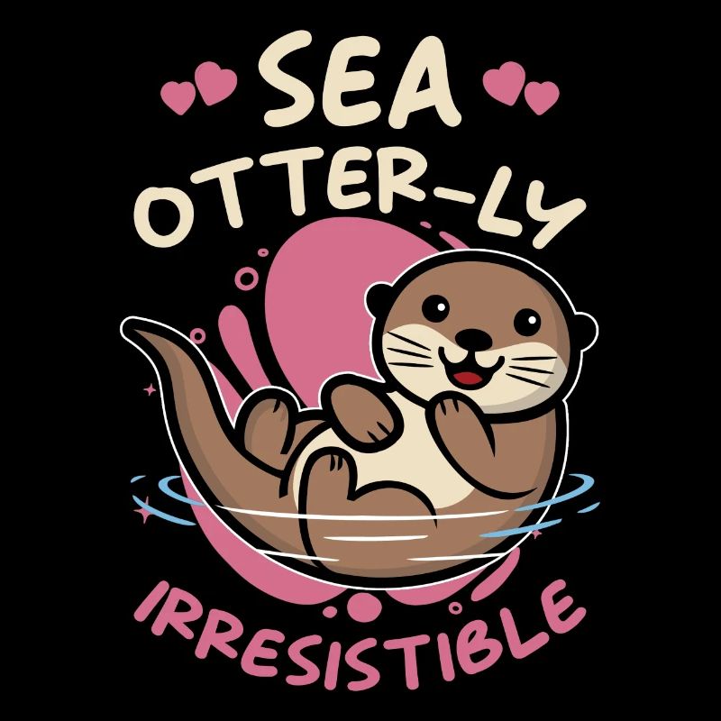 Seeotter Spruch Lustig Otter Geschenk