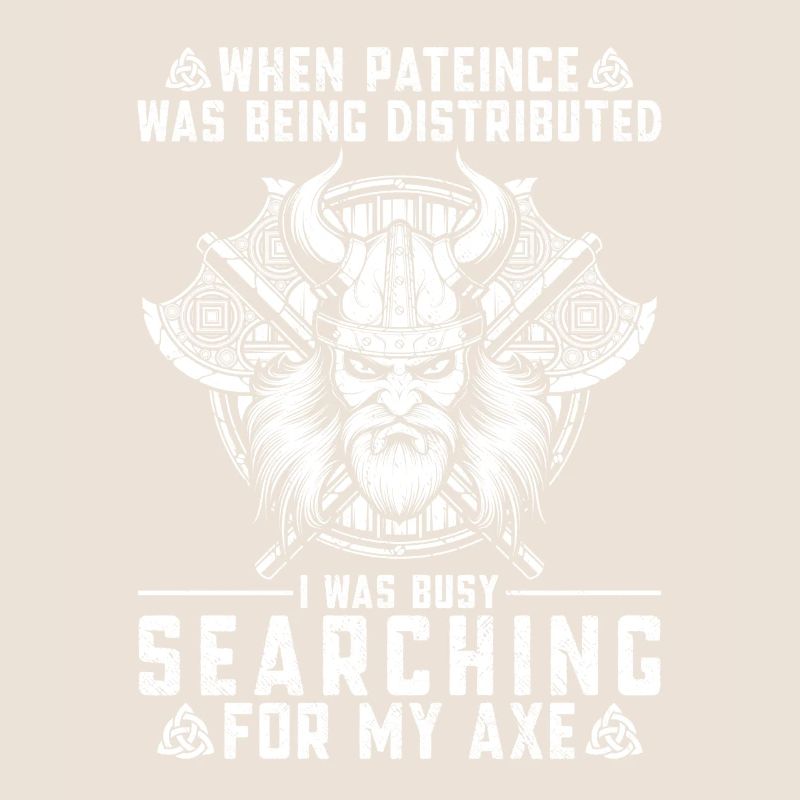 When patience was distributed - Vikings