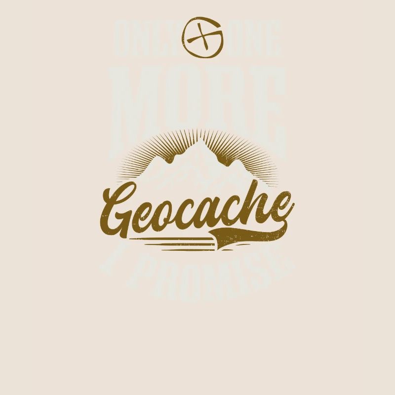 Geocaching nur noch ein Cache verspreche ich