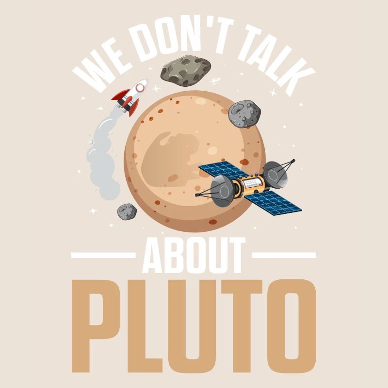 Nous ne parlons pas de la science spatiale de Pluton drôle