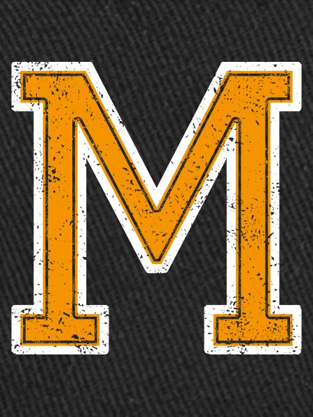 M - Style lettre / collège