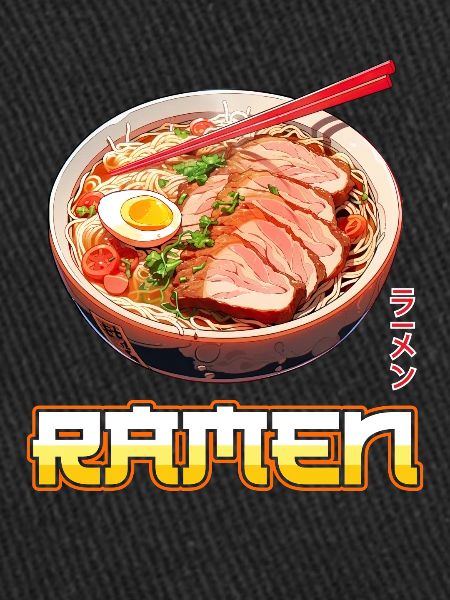 Nouilles Ramen d’anime