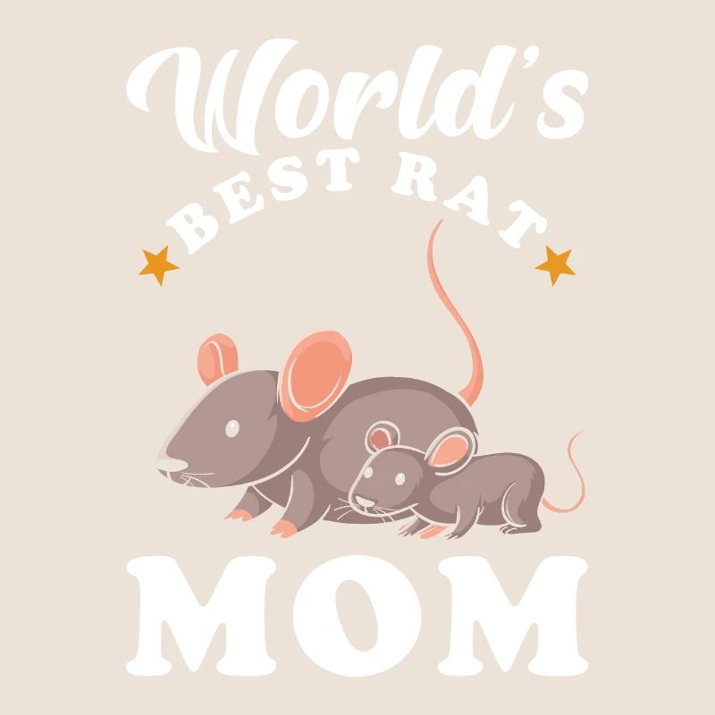 Die Beste Rattenmutter Der Welt