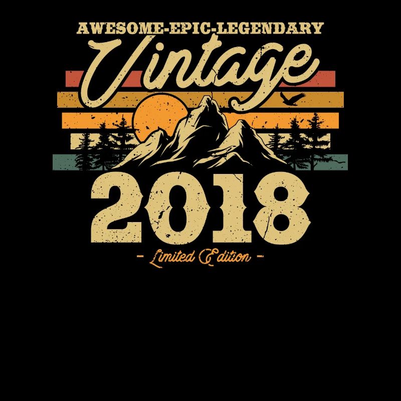 Cadeau vintage 2018 pour 5-6 ans