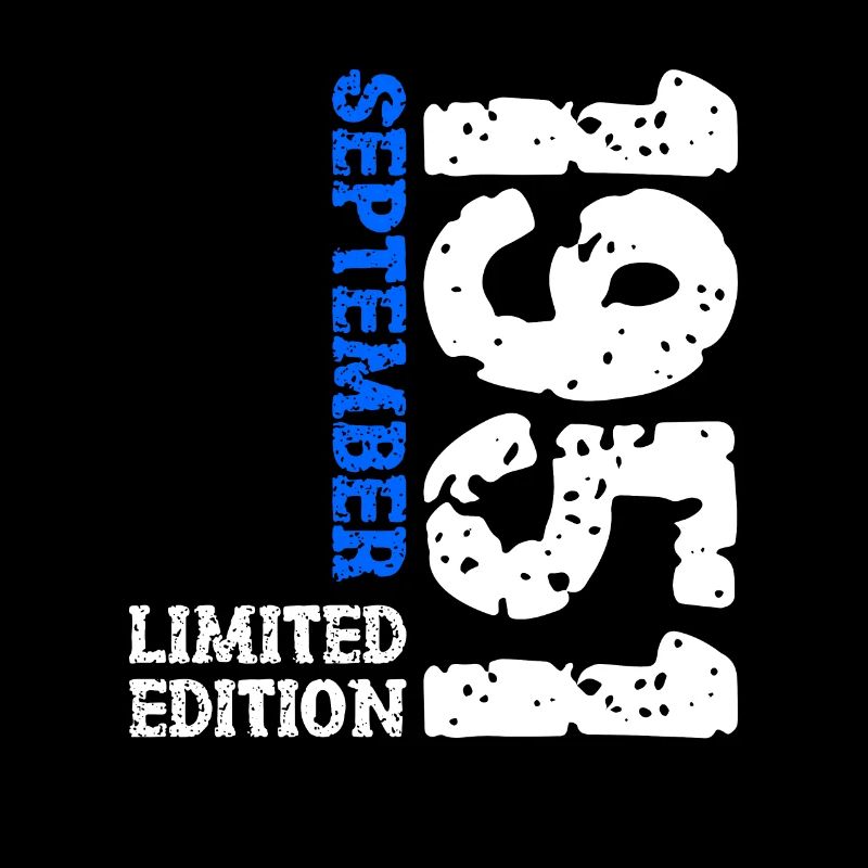 1951 September Limited Edition 72. Geburtstag Deko
