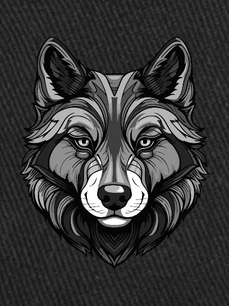 Husky Dog Portrait