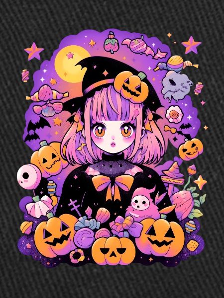 Manga Halloween