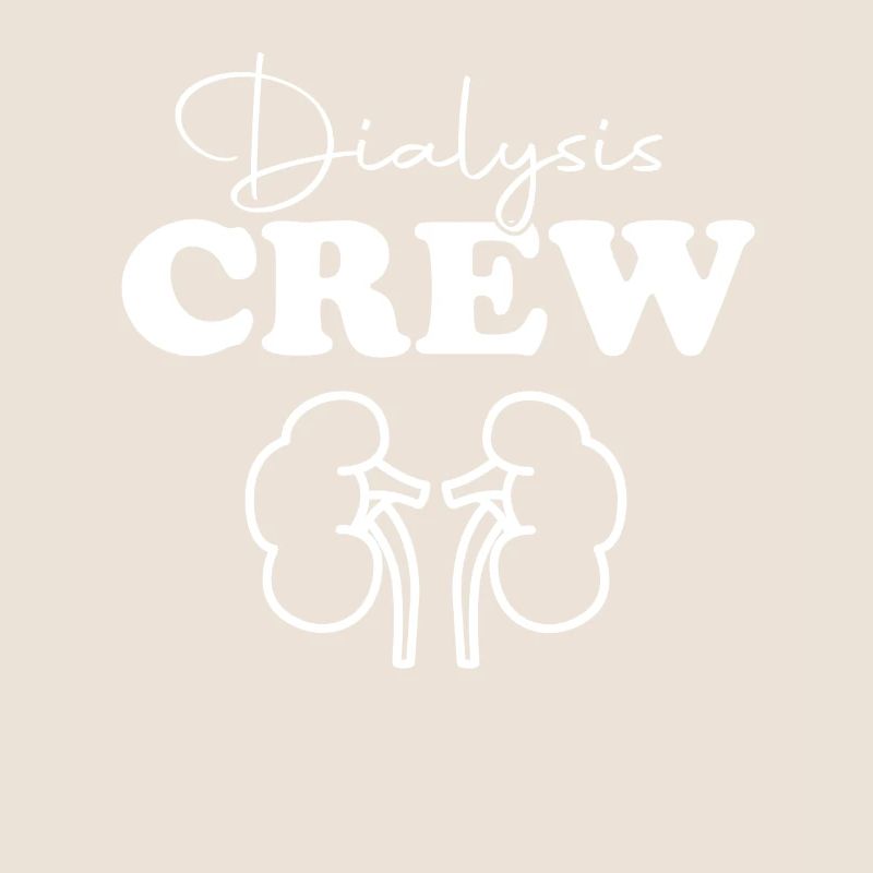 Équipe de dialyse Infirmière en dialyse péritonéale Dialyse
