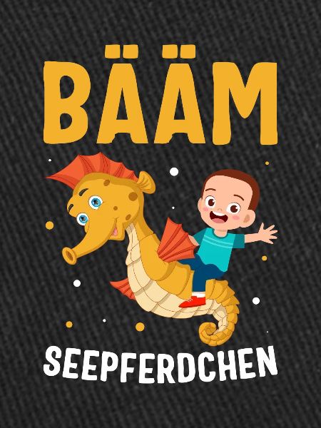 BÄÄM Seepferdchen Geschenk