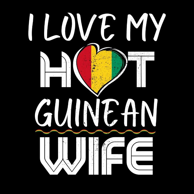 C’est drôle que j’aime mon mari guinéen chaud