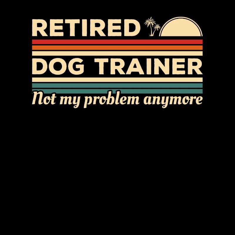 Le dresseur de chiens à la retraite n’est plus mon problème