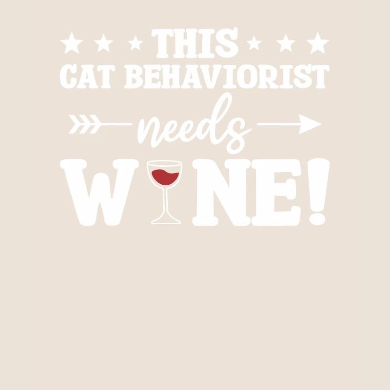 This Cat Behaviorist Needs Wine Cats