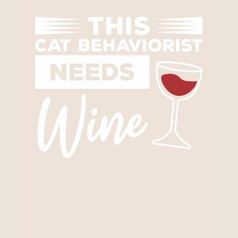 This Cat Behaviorist Needs Wine Cats