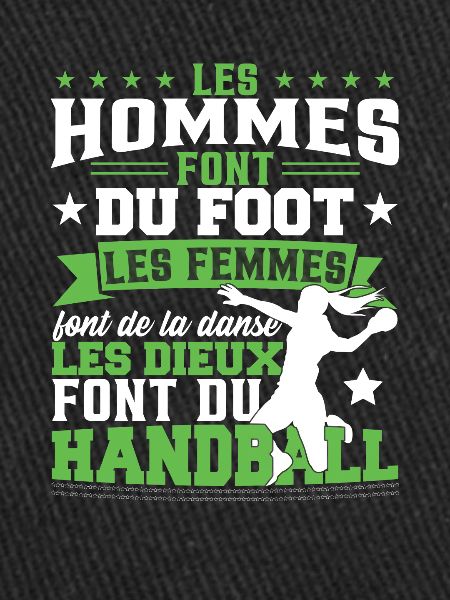 Les Dieux Font Du Handball