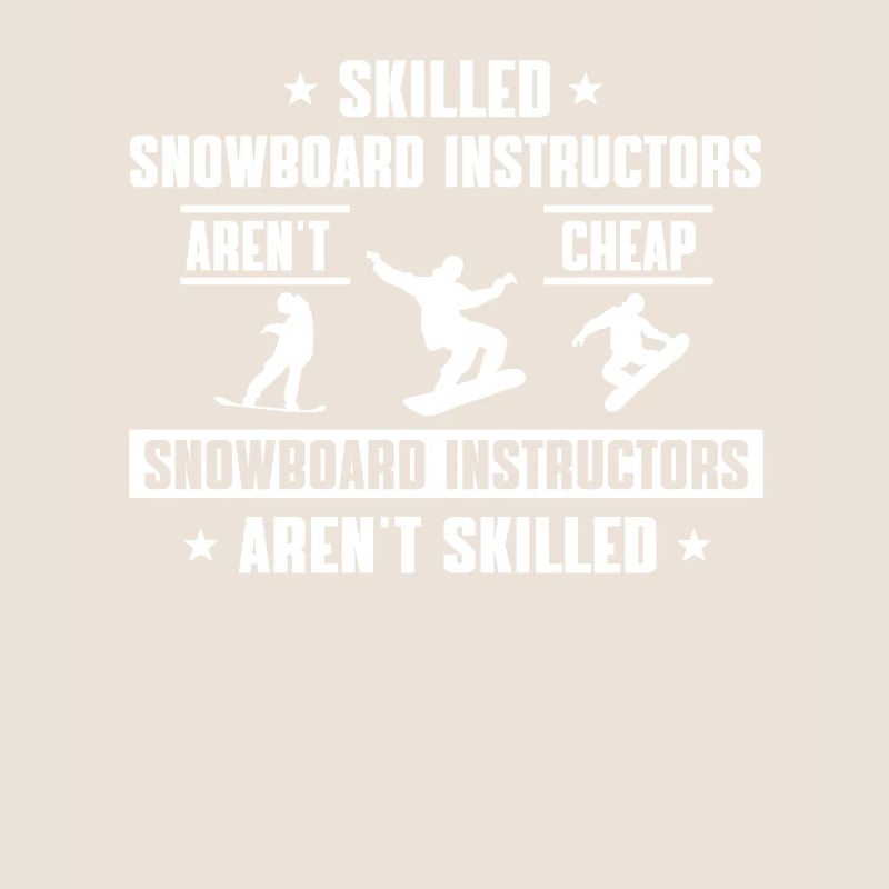 Funny Ski Instructor Saying Shirt