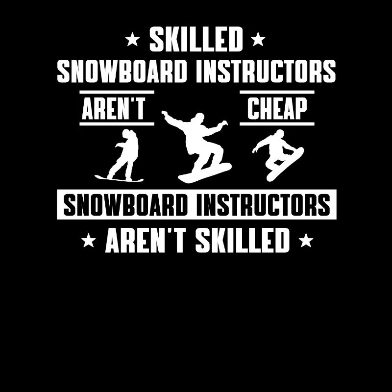 Funny Ski Instructor Saying Shirt