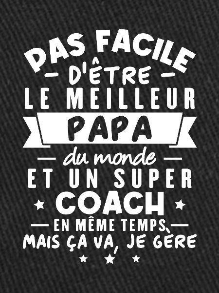 Papa et Coach