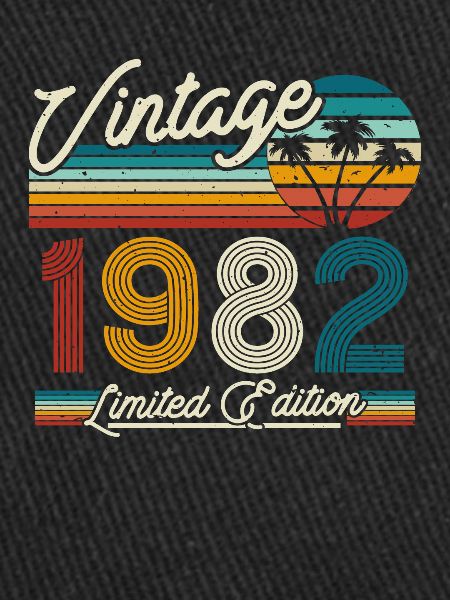 Idée cadeau millésime 1982