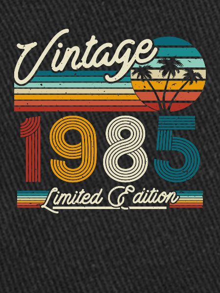 Idée cadeau Millésime 1985