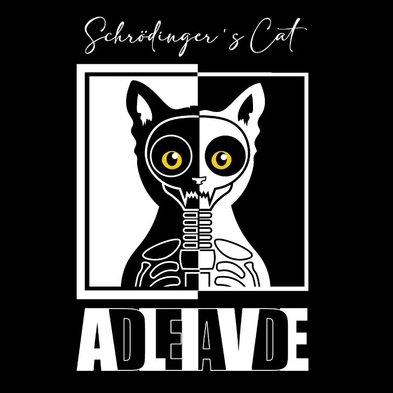 Le chat de Schrödinger mort et vivant