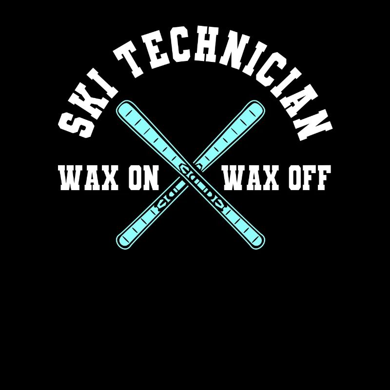 Funny ski technician saying
