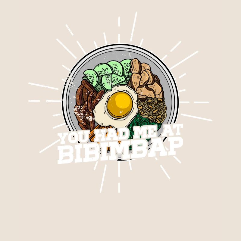 Cuisine asiatique coréenne Corée Bibimbap