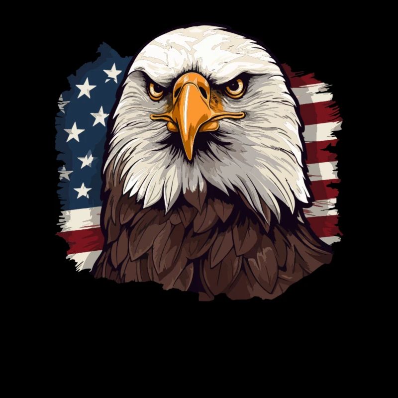 Animal Lover - Mignon Animal Graphic - Eagle