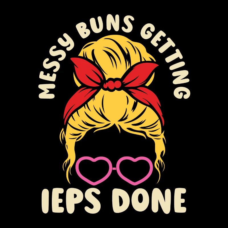 IEP Messy Buns Getting IEPs Done Special Education