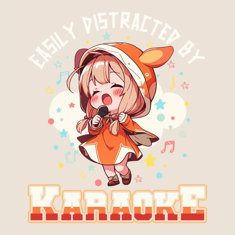 Easily distracted by Karaoke