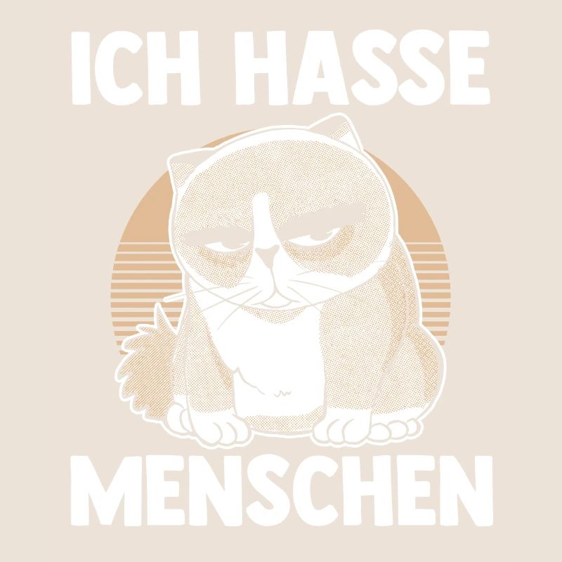 Ich Hasse Menschen Katze