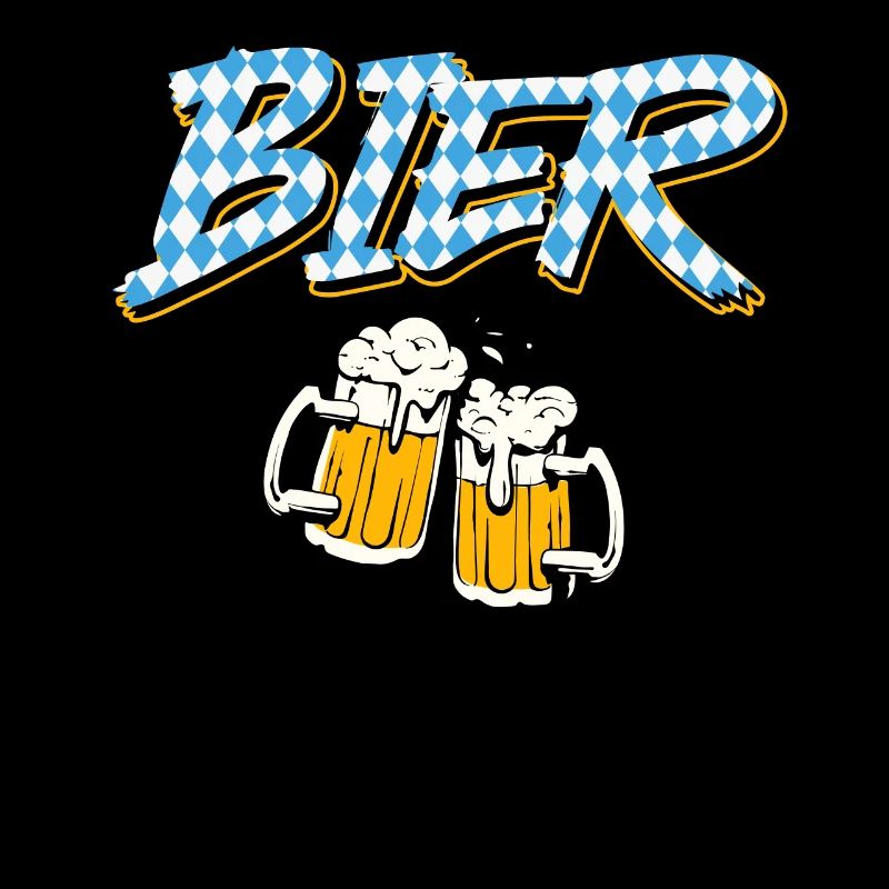 Bayerisches Bier Bayern Biertrinker Bierfan