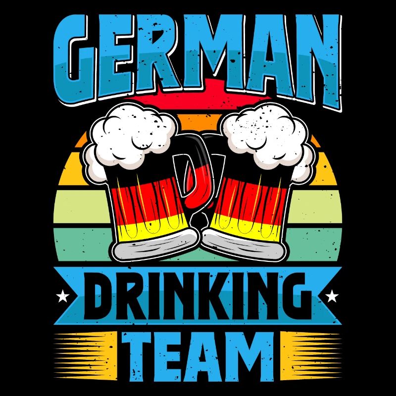 German Drinking Team Bierfan