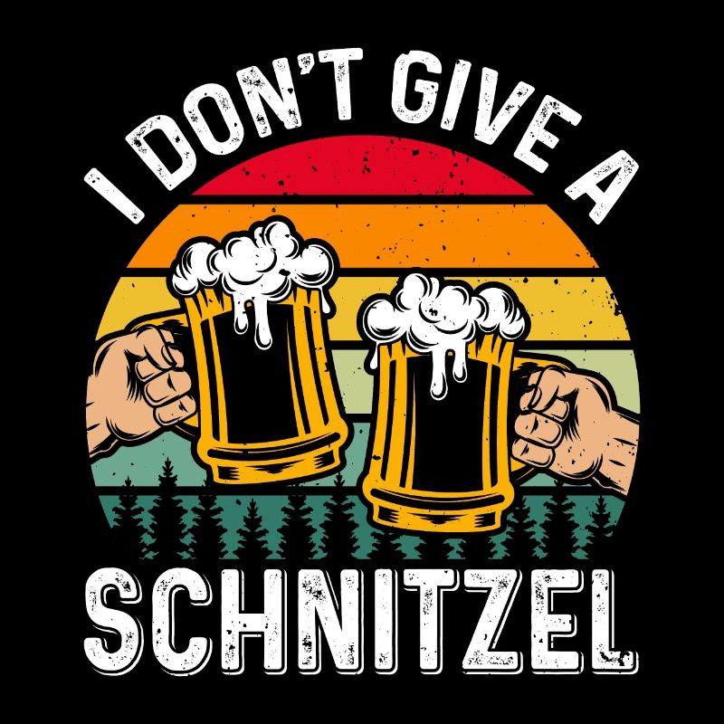 I don't Give a Schnitzel Bierfan