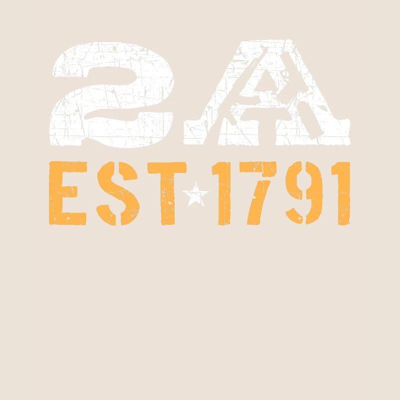 2A Est. 1791 2nd Amendment