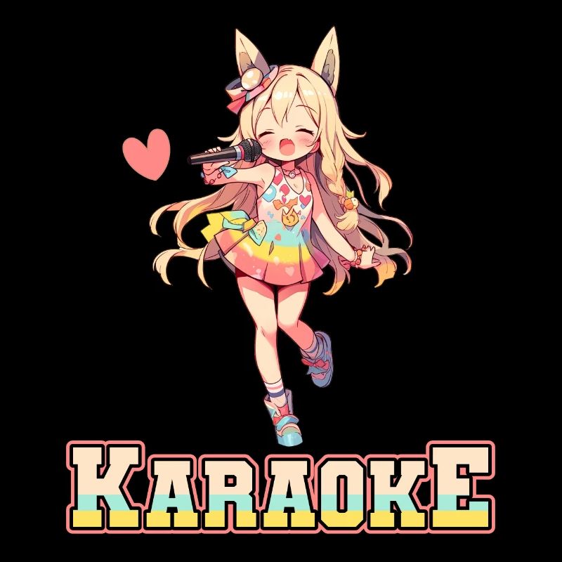 Mädchen Manga Anime Karaoke