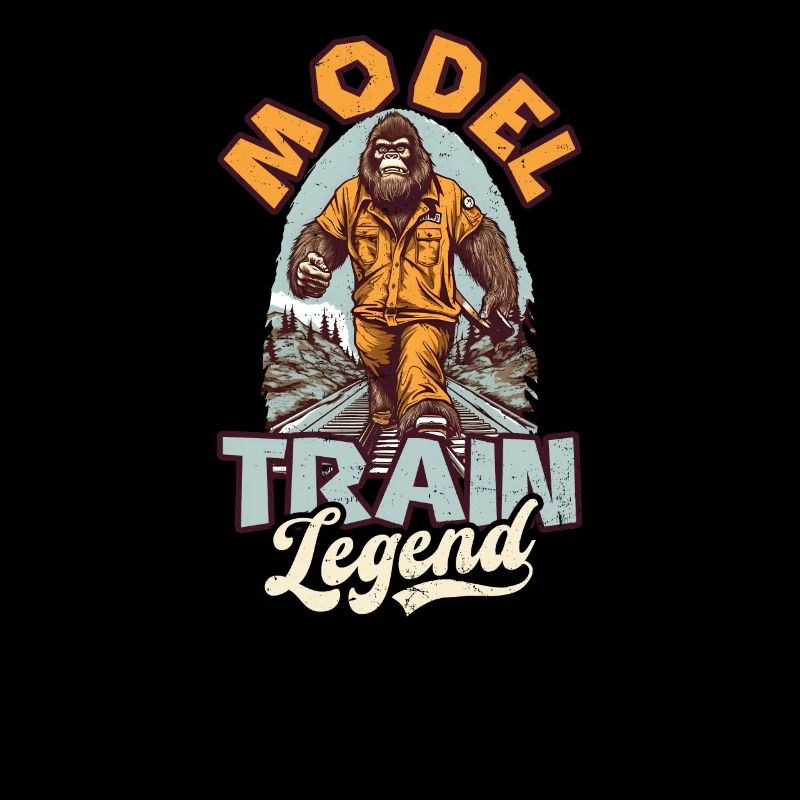 Model Railroad Model Train Legend