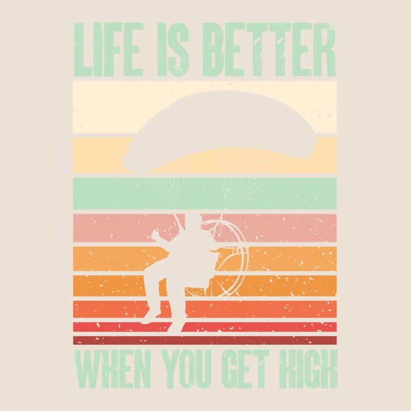 Paramotor Motorized paraglider