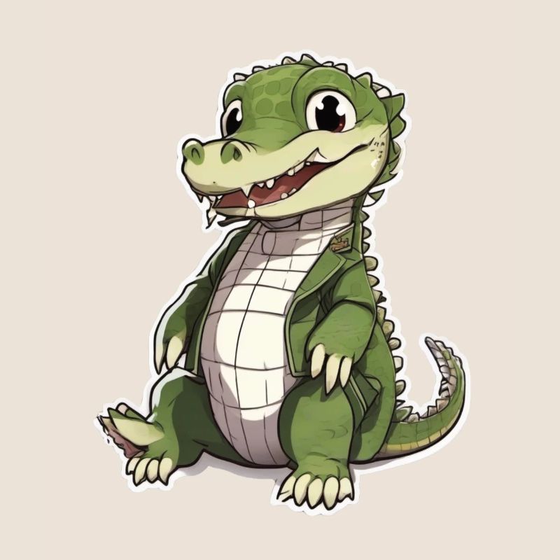 crocodile bébé crocodile
