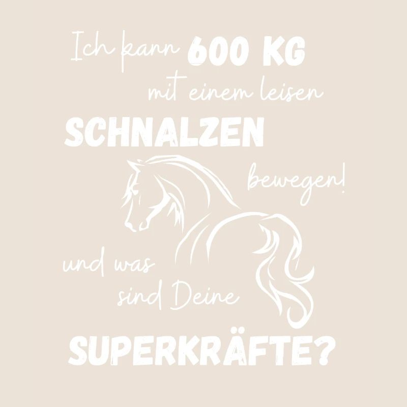 Ich kann 600kg mit einem leisen Schnalzen bewegen
