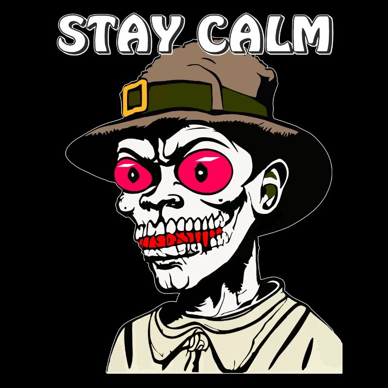 HALLOWEEN RESTEZ CALME