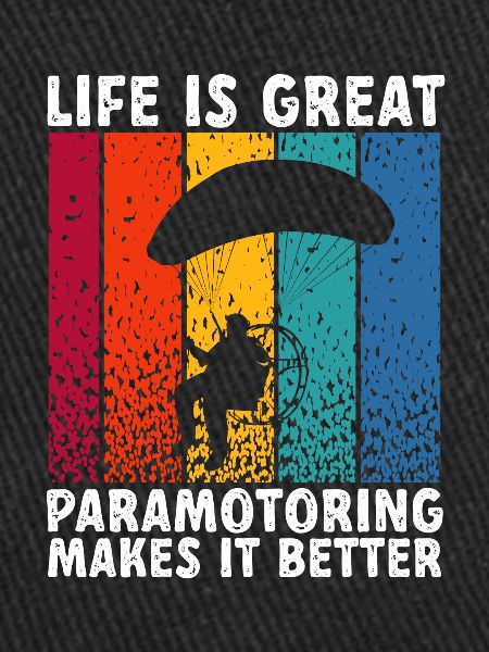 Paramoteur Parapente motorisé