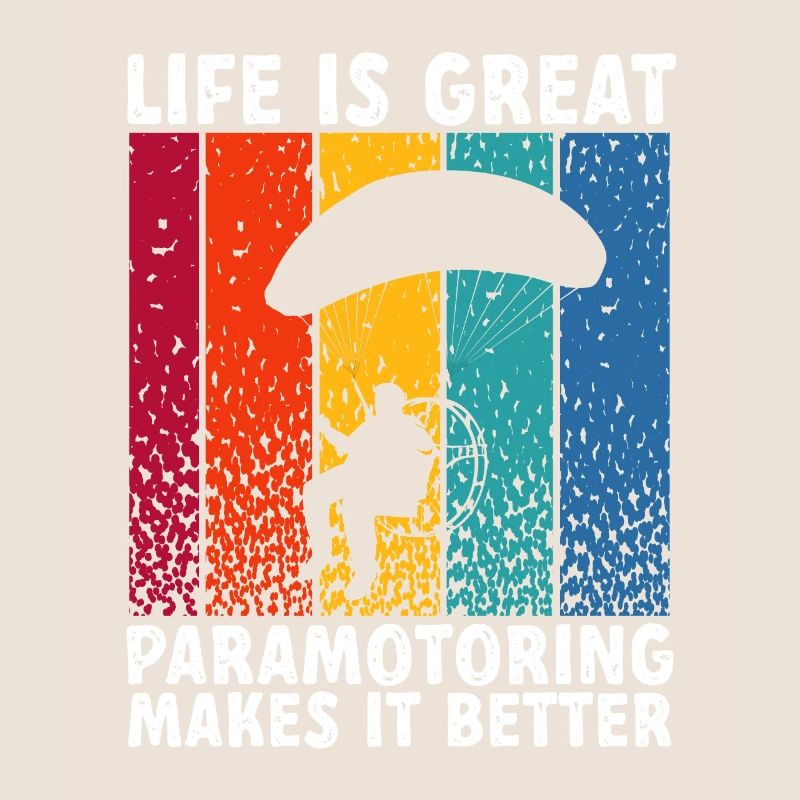 Paramotor Motorized paraglider