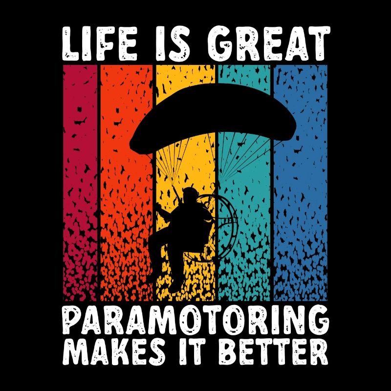 Paramotor Motorized paraglider