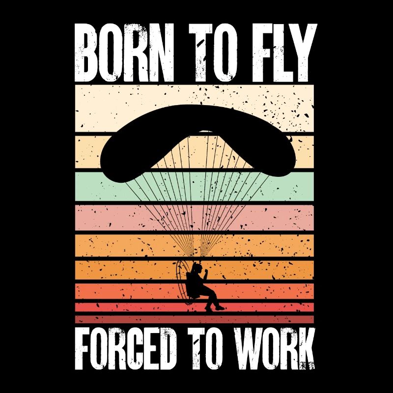 Paramotor Motorized paraglider