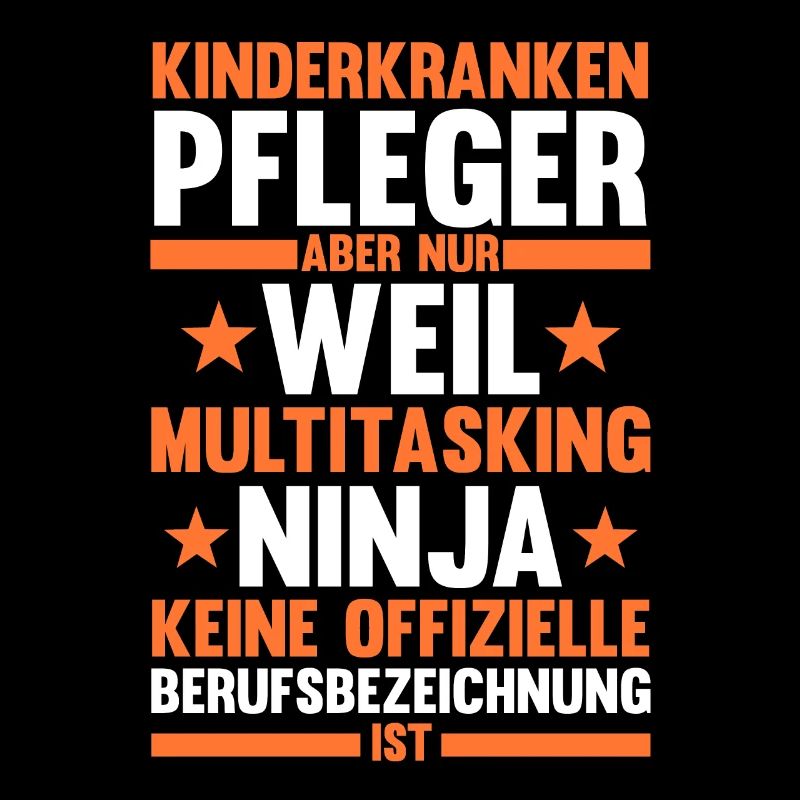 Pfleger Pflegekraft Kinderkrankenpfleger