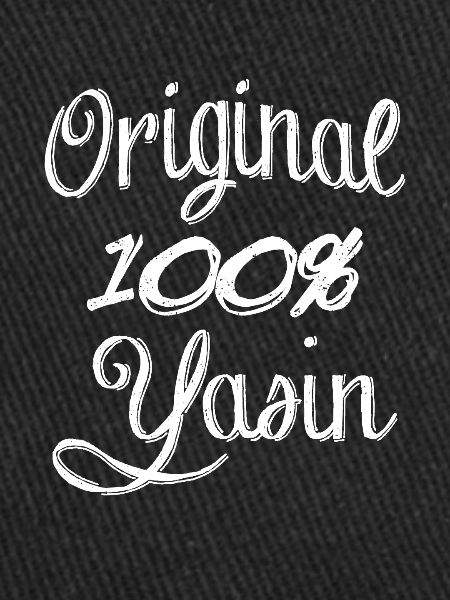 Original 100% Yasin